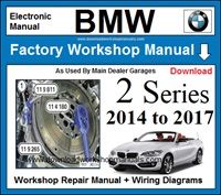 BMW 2 Series Workshop Service Repair Manual Download